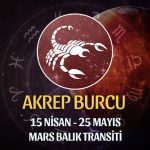 Akrep Burcu - Mars Balık Transiti Burç Yorumu