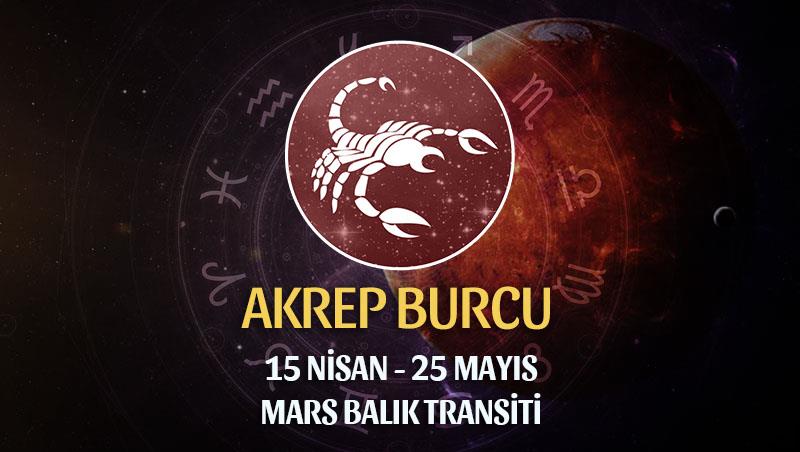 Akrep Burcu - Mars Balık Transiti Burç Yorumu