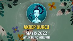 Akrep Burcu Mayıs 2022 Yorumu