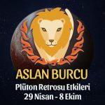 Aslan Burcu - Plüton Retrosu Burç Yorumu