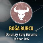 Boğa Burcu - Dolunay Burç Yorumu 16 Nisan 2022