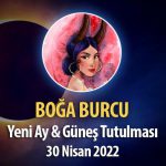 Boğa Burcu - Güneş Tutulması ve Yeniay Burç Yorumu