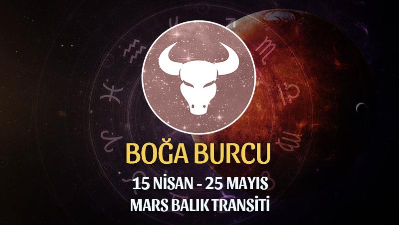 Boğa Burcu - Mars Balık Transiti Burç Yorumu