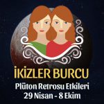 İkizler Burcu - Plüton Retrosu Burç Yorumu