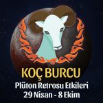 Koç Burcu - Plüton Retrosu Burç Yorumu