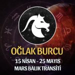 Oğlak Burcu - Mars Balık Transiti Burç Yorumu