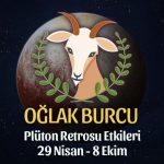 Oğlak Burcu - Plüton Retrosu Burç Yorumu