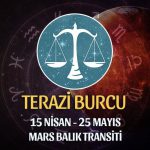 Terazi Burcu - Mars Balık Transiti Burç Yorumu