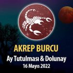 Akrep Burcu - Ay Tutulması ve Dolunay Burç Yorumu