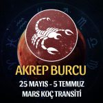 Akrep Burcu - Mars Koç Transiti Burç Yorumu