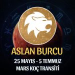 Aslan Burcu - Mars Koç Transiti Burç Yorumu