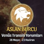 Aslan Burcu - Venüs Transiti Yorumu 28 Mayıs - 23 Haziran