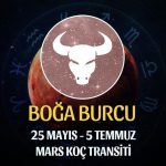 Boğa Burcu - Mars Koç Transiti Burç Yorumu