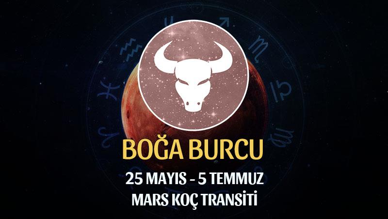 Boğa Burcu - Mars Koç Transiti Burç Yorumu