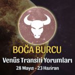 Boğa Burcu - Venüs Transiti Yorumu 28 Mayıs - 23 Haziran