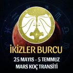 İkizler Burcu - Mars Koç Transiti Burç Yorumu