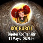Koç Burcu - Jüpiter Transiti Burç Yorumu