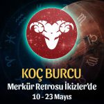 Koç Burcu - Merkür Retrosu Burç Yorumu