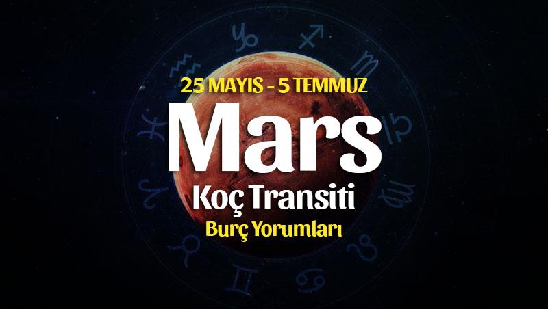 Mars Koç Burcunda Burç Yorumları – 25 Mayıs 2022