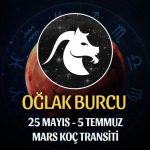 Oğlak Burcu - Mars Koç Transiti Burç Yorumu