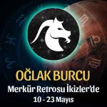 Oğlak Burcu - Merkür Retrosu Burç Yorumu