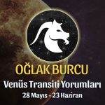 Oğlak Burcu - Venüs Transiti Yorumu 28 Mayıs - 23 Haziran
