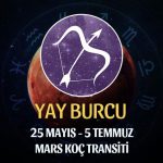 Yay Burcu - Mars Koç Transiti Burç Yorumu
