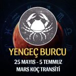 Yengeç Burcu - Mars Koç Transiti Burç Yorumu