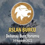 Aslan Burcu - Dolunay Burç Yorumu 14 Haziran 2022