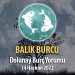 Balık Burcu - Dolunay Burç Yorumu 14 Haziran 2022