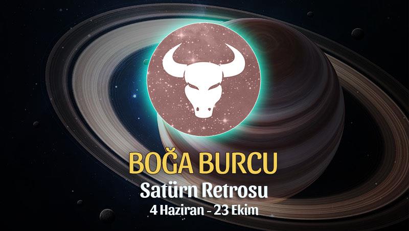 Boğa Burcu - Satürn Retrosu Burç Yorumu 4 Haziran 2022