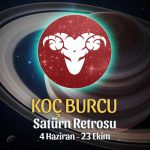 Koç Burcu - Satürn Retrosu Burç Yorumu 4 Haziran 2022