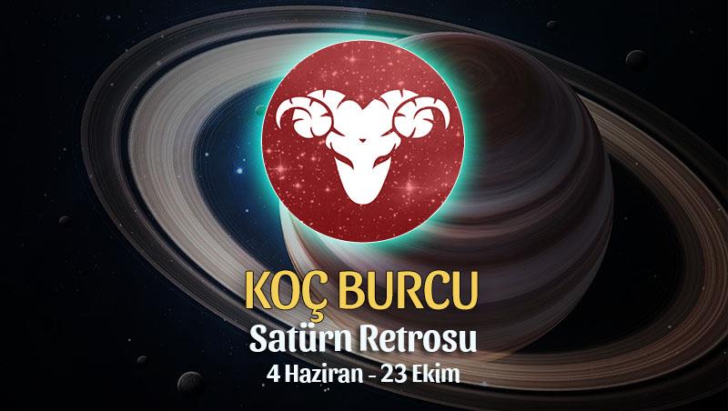 Koç Burcu - Satürn Retrosu Burç Yorumu 4 Haziran 2022