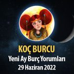 Koç burcu- Yeni Ay Burç Yorumu 29 Haziran 2022