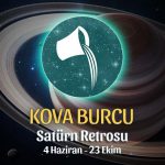 Kova Burcu - Satürn Retrosu Burç Yorumu 4 Haziran 2022