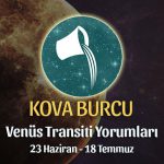 Kova Burcu - Venüs İkizler Transiti Yorumu 23 Haziran 2022