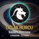 Oğlak Burcu - Satürn Retrosu Burç Yorumu 4 Haziran 2022