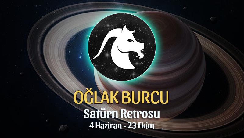 Oğlak Burcu - Satürn Retrosu Burç Yorumu 4 Haziran 2022
