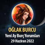 Oğlak Burcu- Yeni Ay Burç Yorumu 29 Haziran 2022