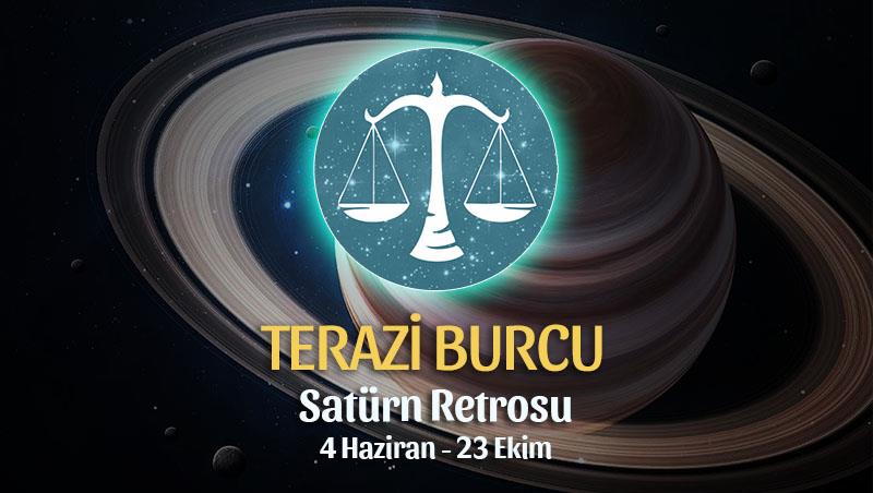 Terazi Burcu - Satürn Retrosu Burç Yorumu 4 Haziran 2022