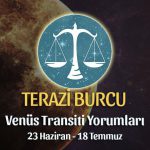 Terazi Burcu - Venüs İkizler Transiti Yorumu 23 Haziran 2022