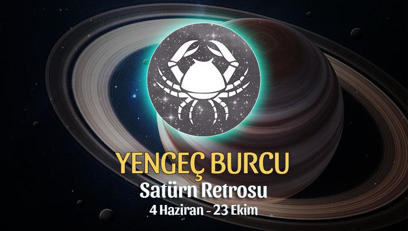 Yengeç Burcu - Satürn Retrosu Burç Yorumu 4 Haziran 2022