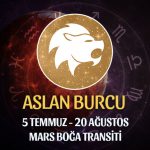 Aslan Burcu - Mars Transiti Burç Yorumları 5 Temmuz 2022