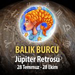 Balık Burcu - Jüpiter Retrosu Burç Yorumları