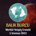 Balık Burcu - Merkür Yengeç Transiti Burç Yorumu 5 Temmuz 2022