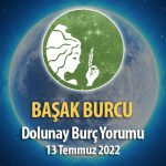 Başak Burcu - Dolunay Burç Yorumu 13 Temmuz 2022