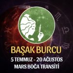 Başak Burcu - Mars Transiti Burç Yorumları 5 Temmuz 2022