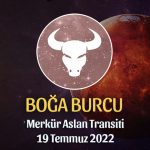 Boğa Burcu - Merkür Aslan Transiti Burç Yorumu 19 Temmuz 2022