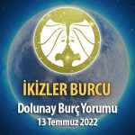 İkizler Burcu - Dolunay Burç Yorumu 13 Temmuz 2022