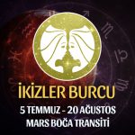 İkizler Burcu - Mars Transiti Burç Yorumları 5 Temmuz 2022